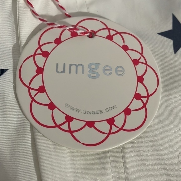 UMGEE super cute black/white women's star shorts! (NWT) - Picture 5 of 5